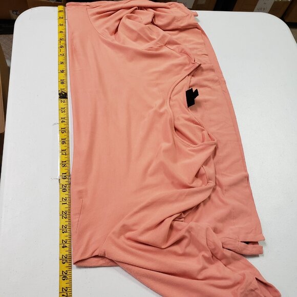 J Jill Womens 3/4 Sleeve Top Size 2X Pink Stretch Mature Normcore Capsule Travel - Picture 6 of 9